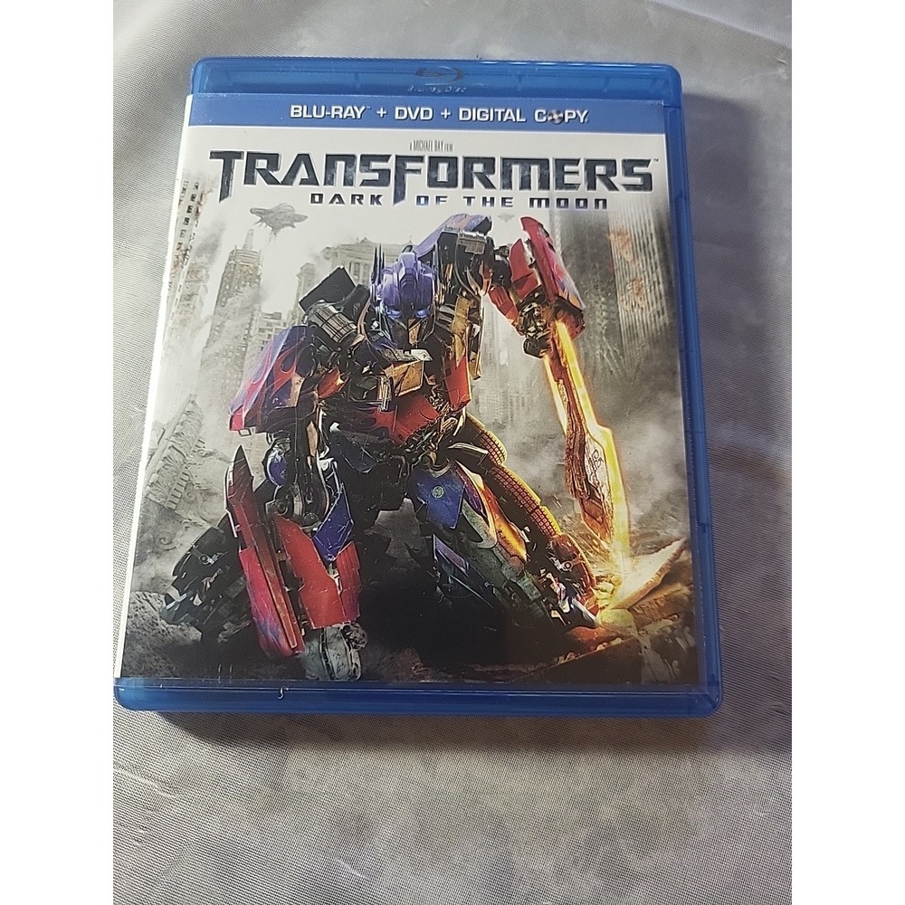 Transformers: Dark of the Moon (Blu-ray, 2011)